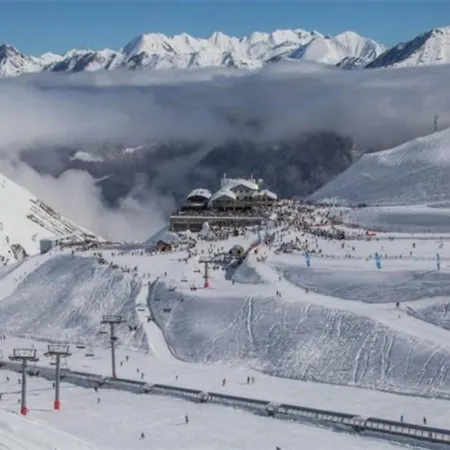 2 Chambres, 8 Couchages, Centre-ville Cauterets, Wifi Gratuit, Parking A Proximite - Fr-1-234-89 Cauterets