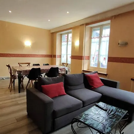 2 Chambres, 8 Couchages, Centre-ville Cauterets, Wifi Gratuit, Parking A Proximite - Fr-1-234-89 Apartment Cauterets
