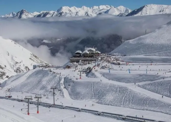 2 Pieces, Proche Thermes Et Pistes, Wifi Inclus - Fr-1-234-118 Cauterets