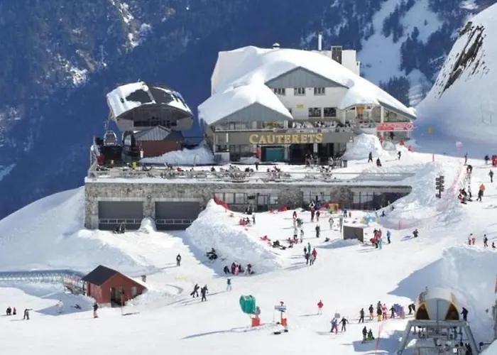 Apartment Cauterets: 2 Ch, 8 Pers, Wifi&parking - Fr-1-234-89 *