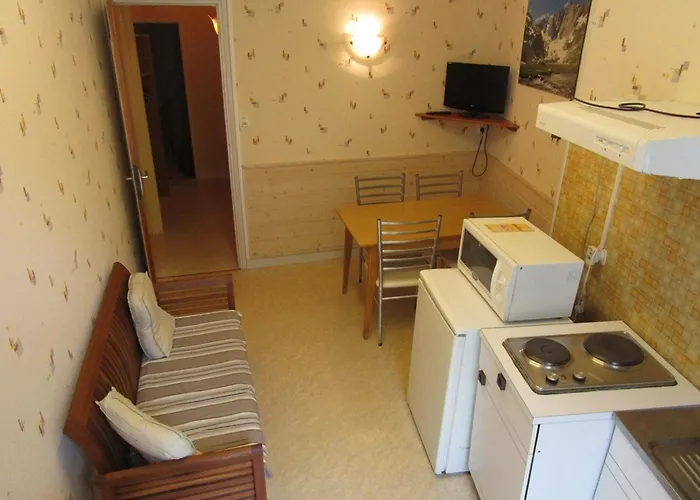 2 Pieces, Proche Thermes Et Pistes, Wifi Inclus - Fr-1-234-118 *